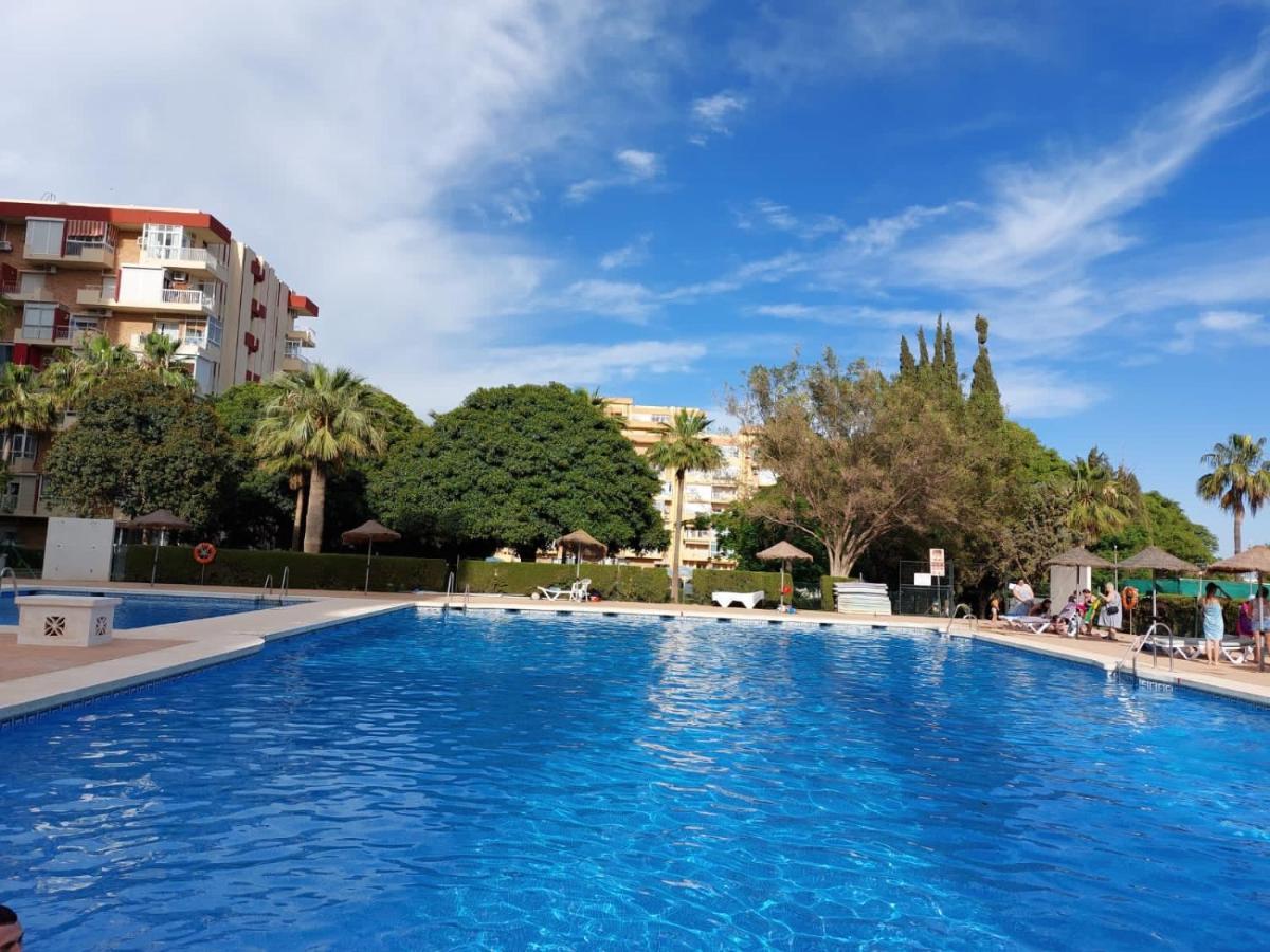 Encantador Estudio Con Piscina Benalmádena Exterior photo